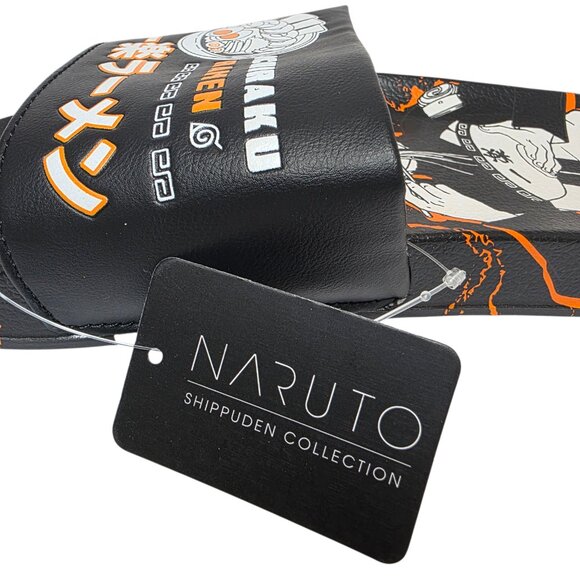Naruto Ramen Sport Slide Sandals Slip-on Men’s Size 7, 13 Comfort Fit NEW - Picture 7 of 9